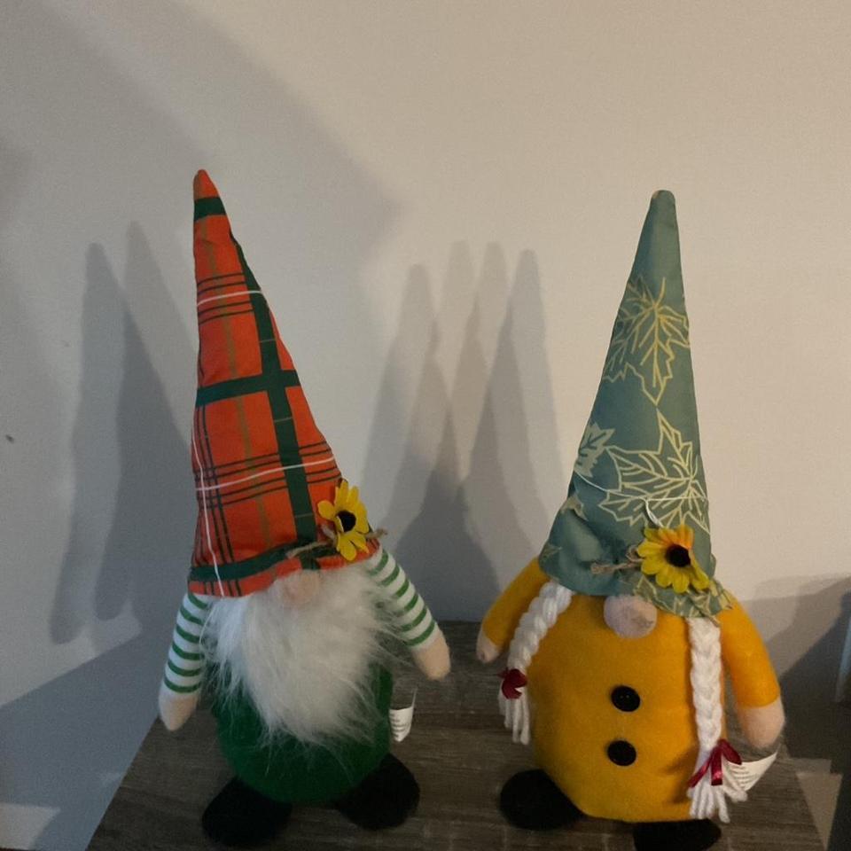 Gnome Set Of 2 Gnome 20c1