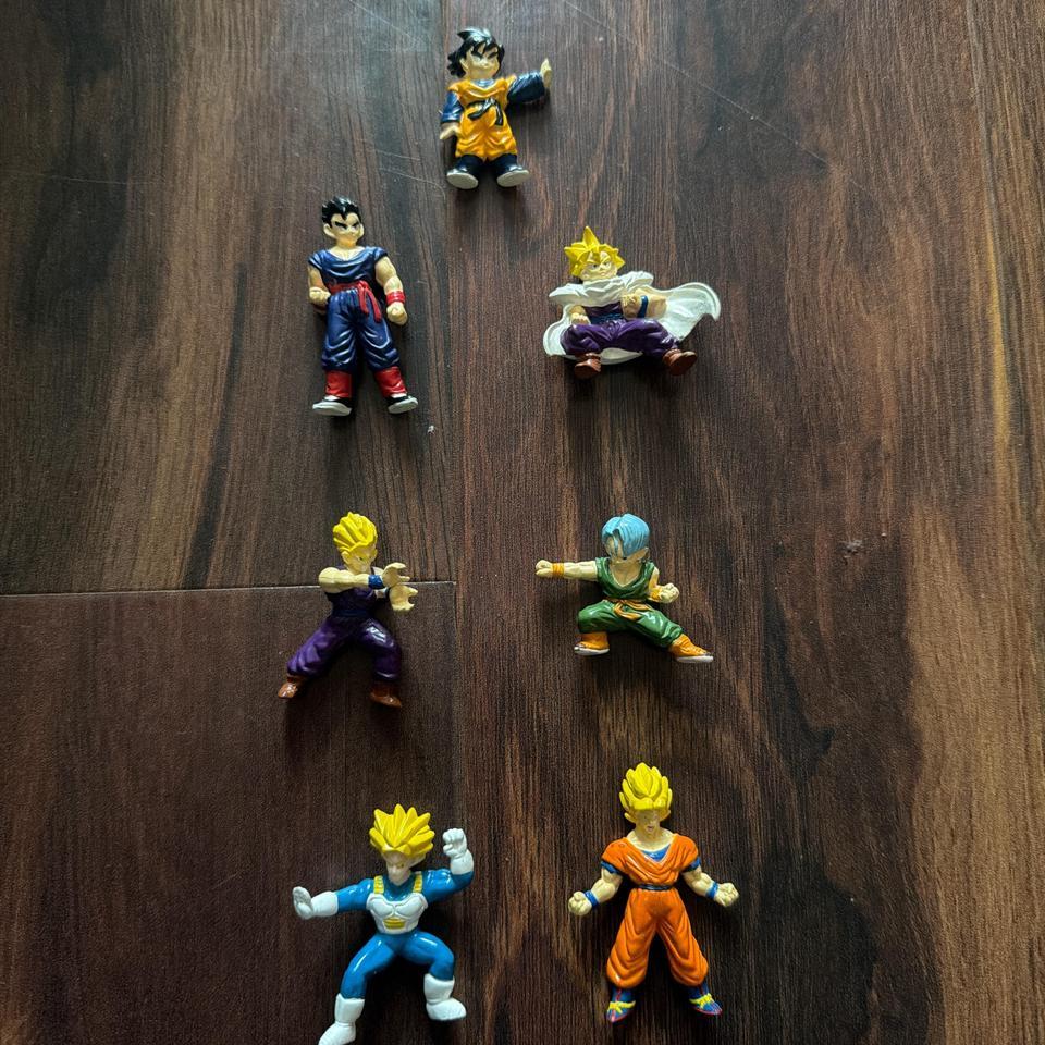 Dragon Ball Z Mini Figurines F0d6