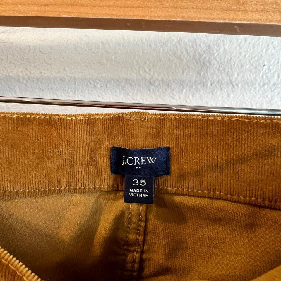 Jcrew Golden Honey Corduroy High 3c44 6