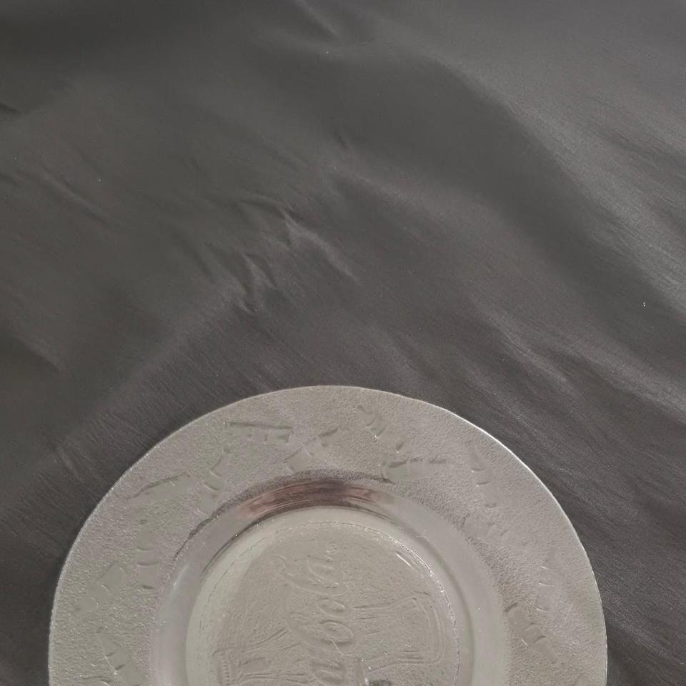 Set Of 7 Glass Plates 6493 8
