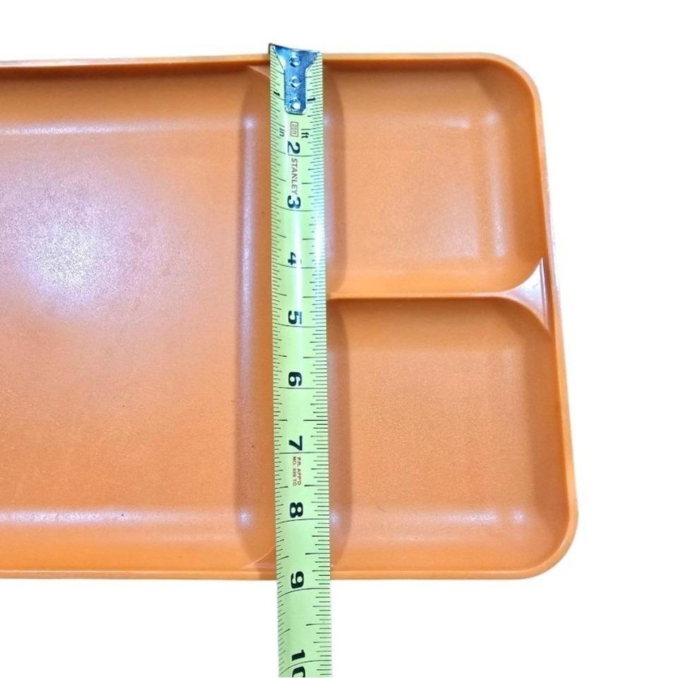 Tupperware Vintage Divided Trays Plates 421e 8