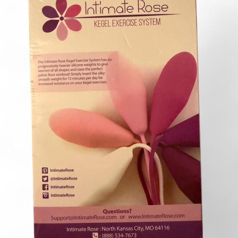 New Intimate Rose Kegel Exercise 6ac3 2