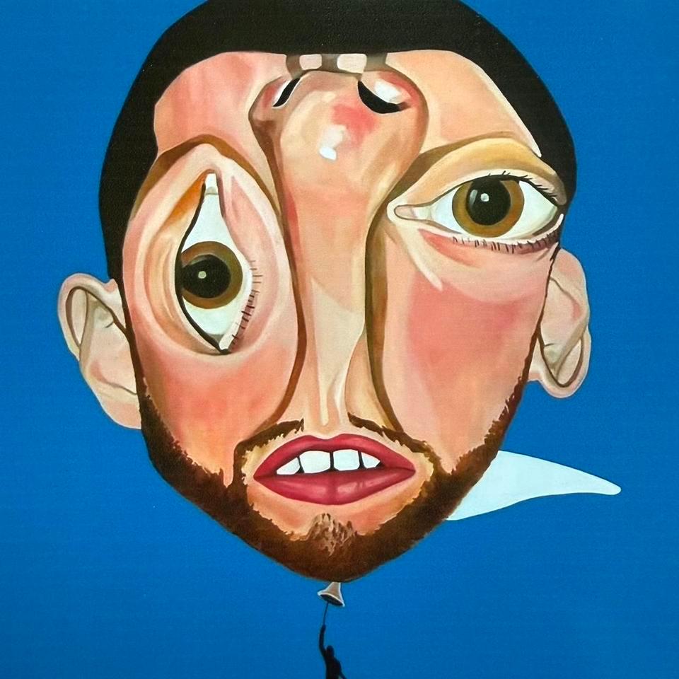 Mac Miller Balloonerism Poster 45x6 021a 2
