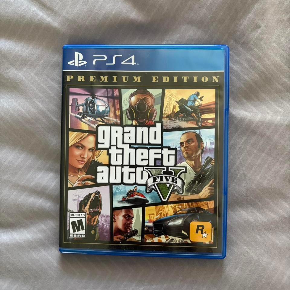 Grand Theft Auto 5 Playstation