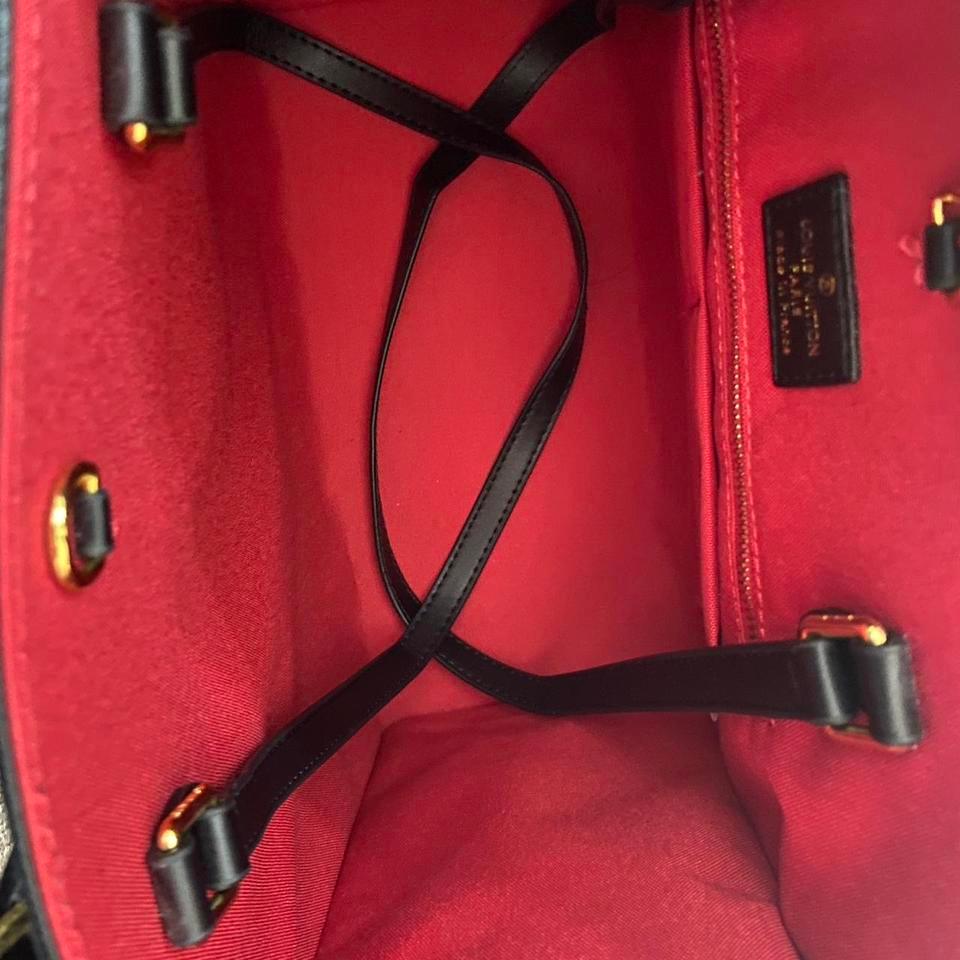 Louis Vuitton Onthego Mm Black 114a 5