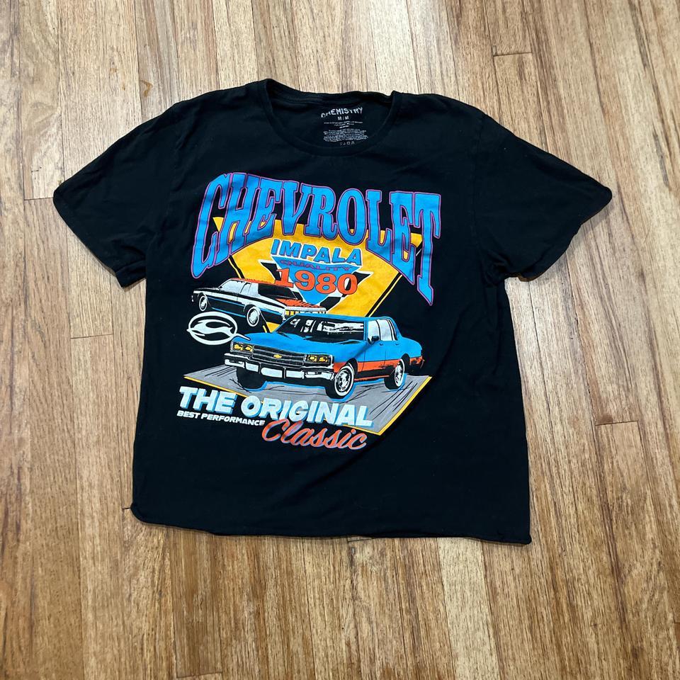 Black Vintage 90s Chevrolet Impala 6763