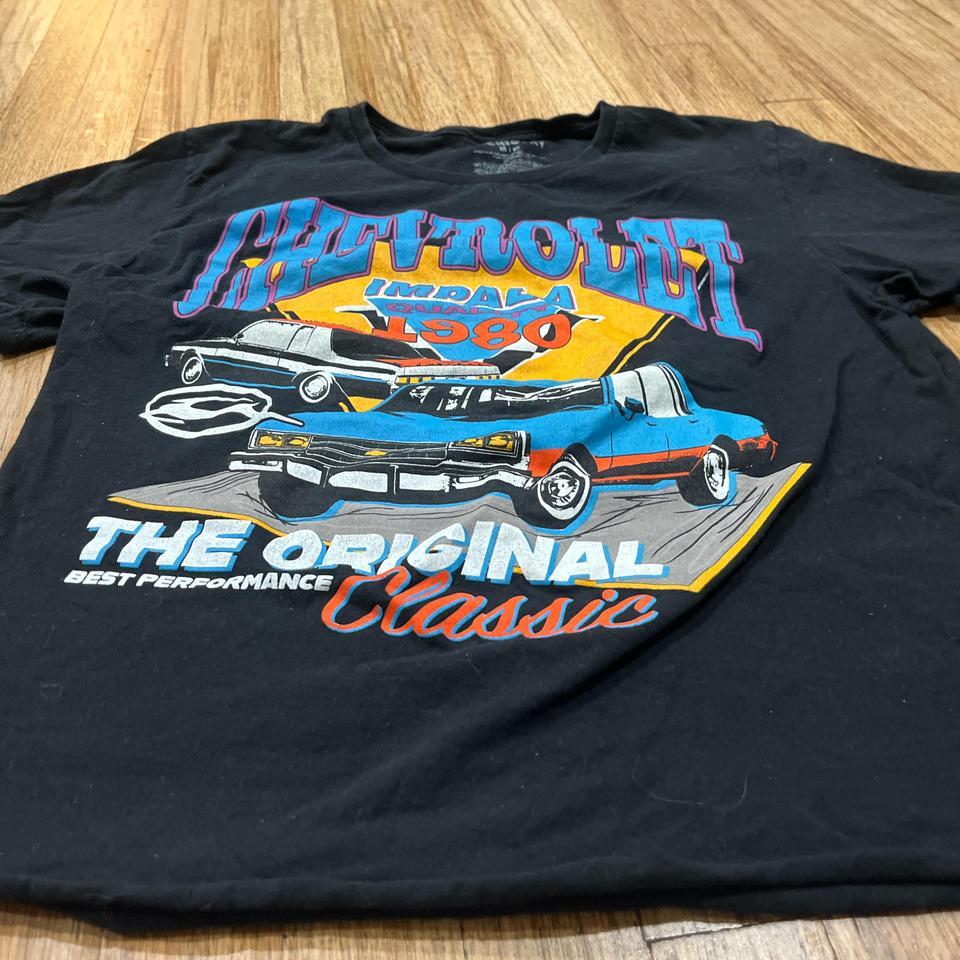 Black Vintage 90s Chevrolet Impala 6763 2