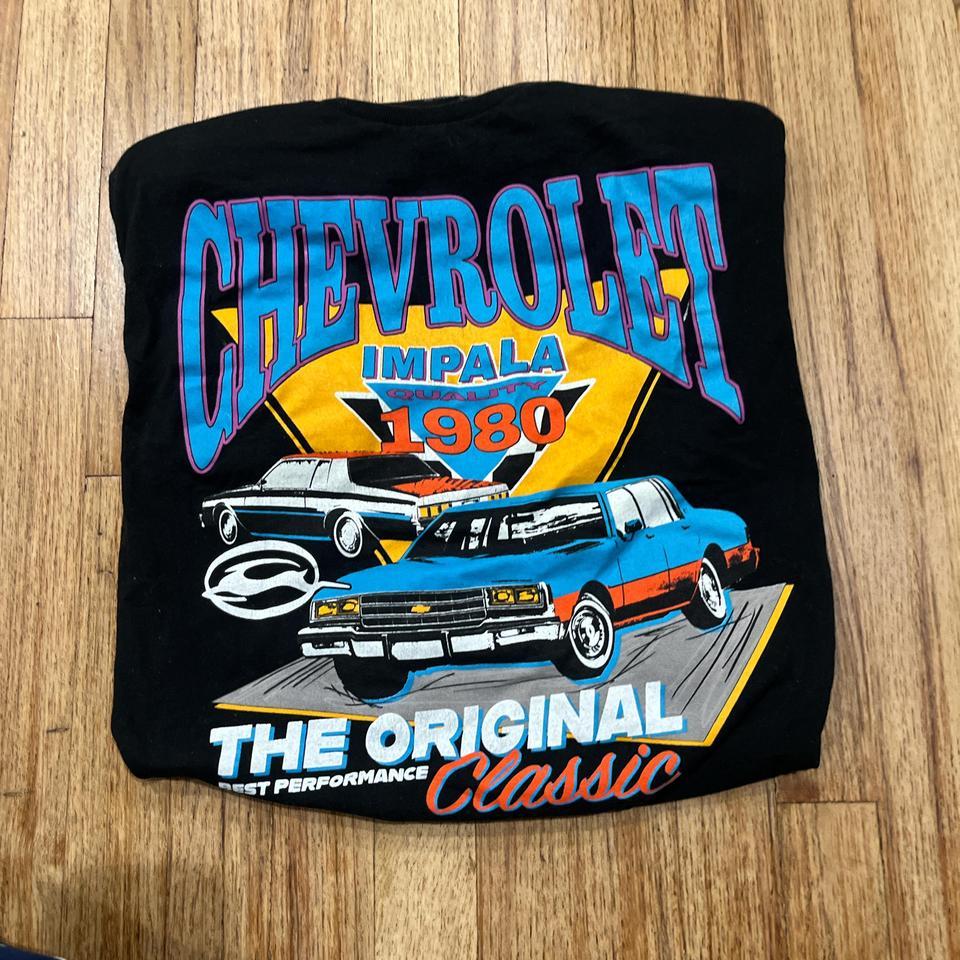 Black Vintage 90s Chevrolet Impala 6763 4