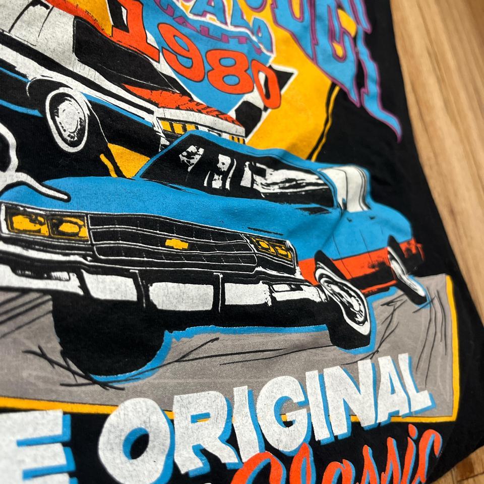 Black Vintage 90s Chevrolet Impala 6763 5