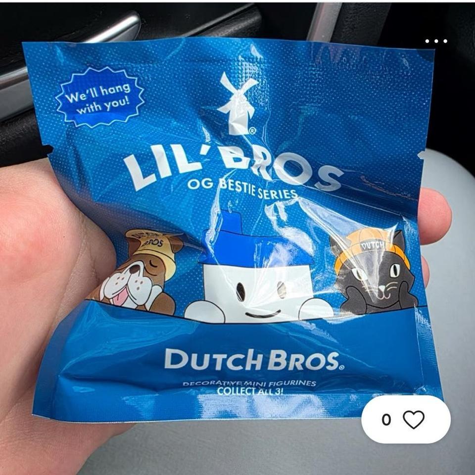 Brand New Exclusive Dutch Bros