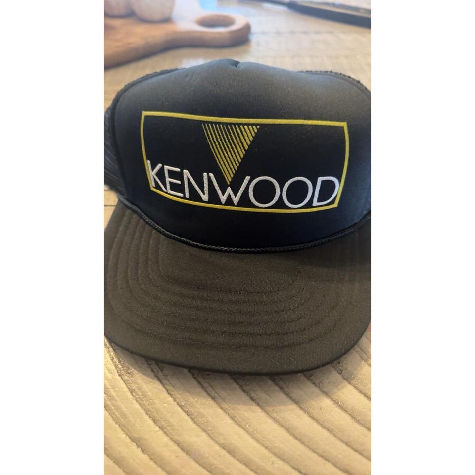 Vintage Kenwood Deck Head Unit