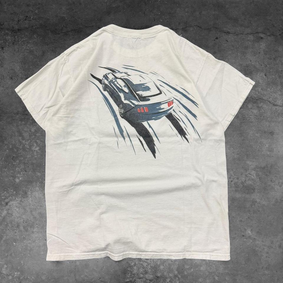 Vintage Y2k Mustang Gt T Shirt 7060