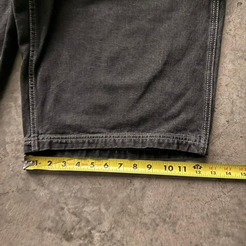 Vintage 2000s Fubu Baggy Denim 3fee 7