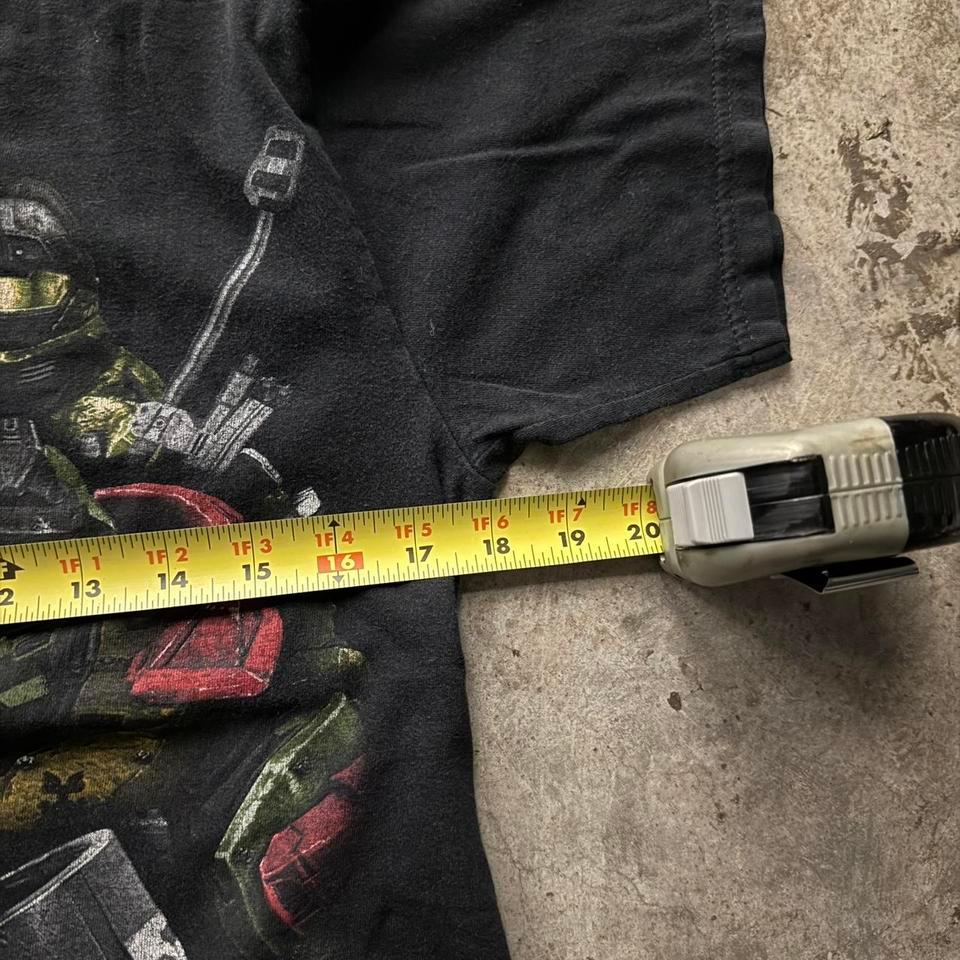 Vintage 2010 Halo Reach T Shirt E582 3