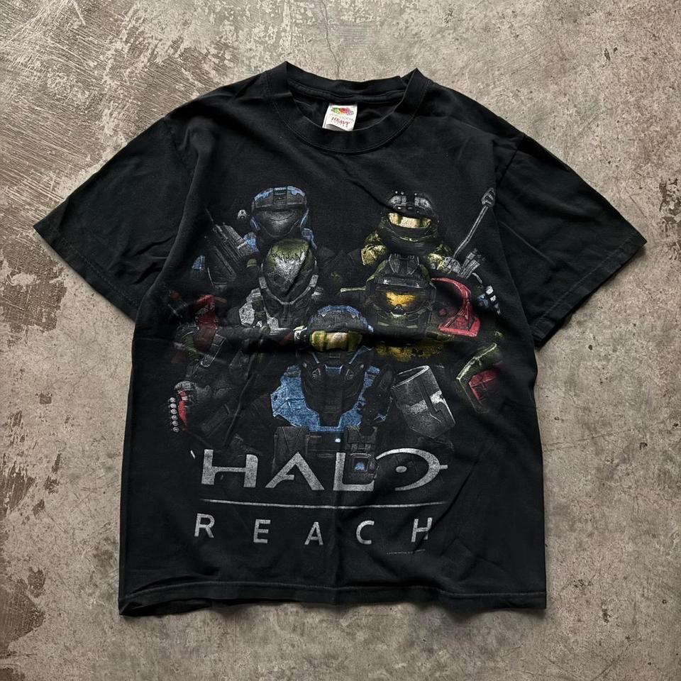Vintage 2010 Halo Reach T Shirt E582