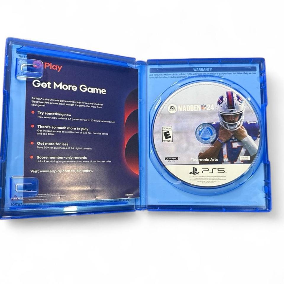 Ps5 Madden 24 Game Playstation 3