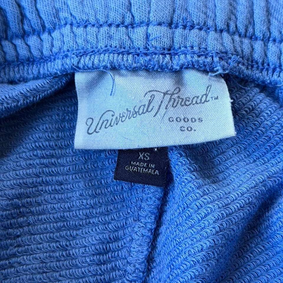 Target Blue Shorts With Drawstring 36b1 3