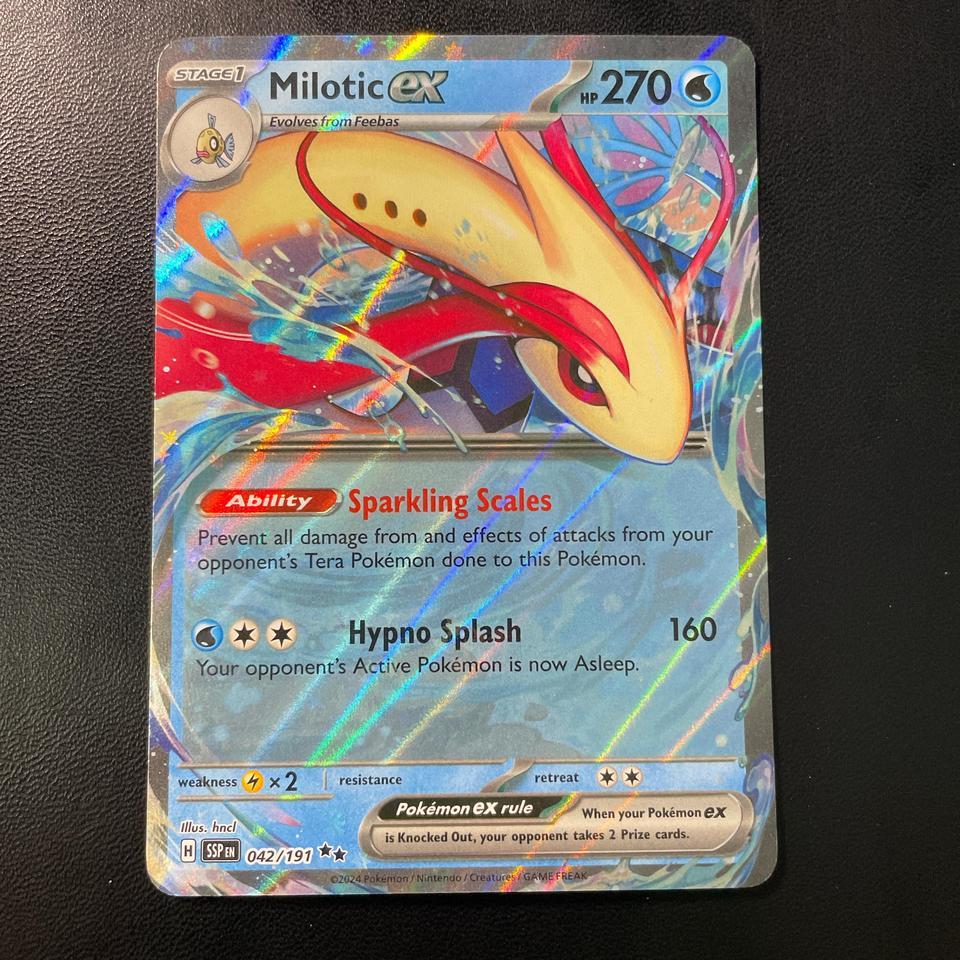 Milotic Ex 042191 Holo Pokemon Acd8
