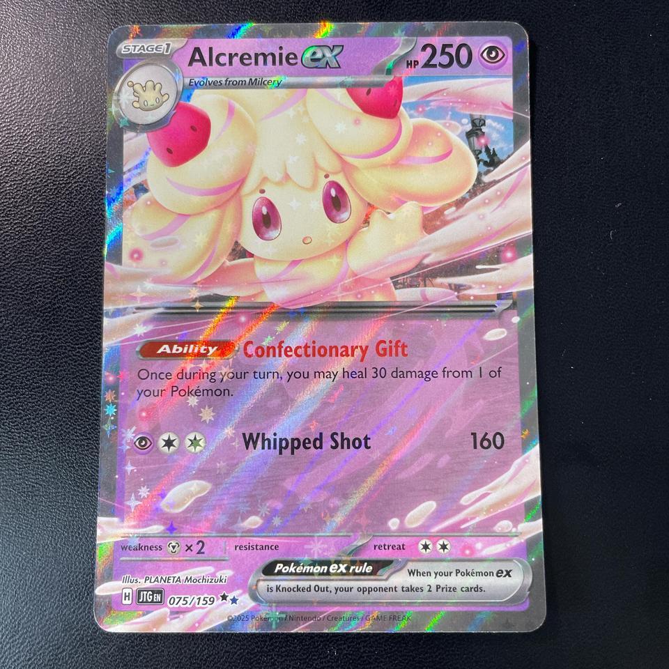 Alcremie Ex 075139 Holo Rare 9999