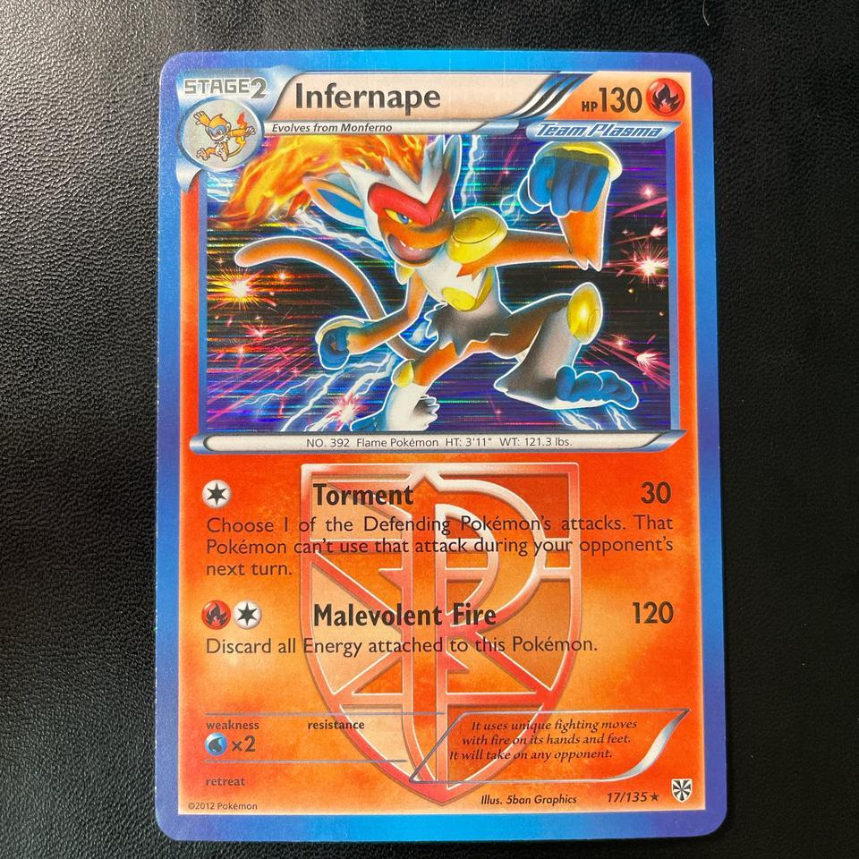 Infernape Team Plasma 177135 Pokemon 046b