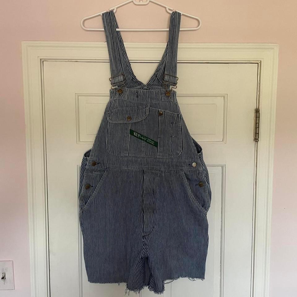Key Imperial Pin Stripe Overall