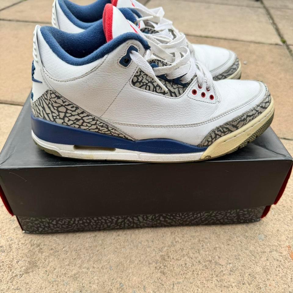 Selling My Used Jordan 3 2b16 4