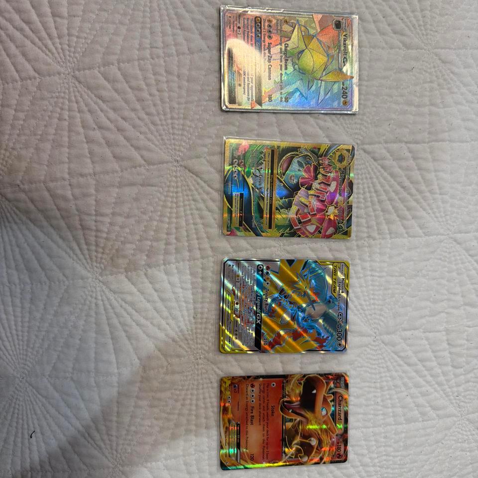 Pokemon Card Lot 4 Cards 0a12