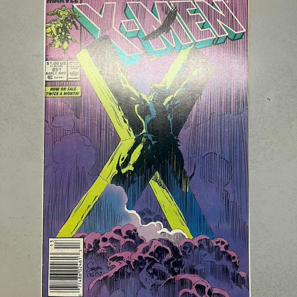 X Men 251 Comic In Good 52b3