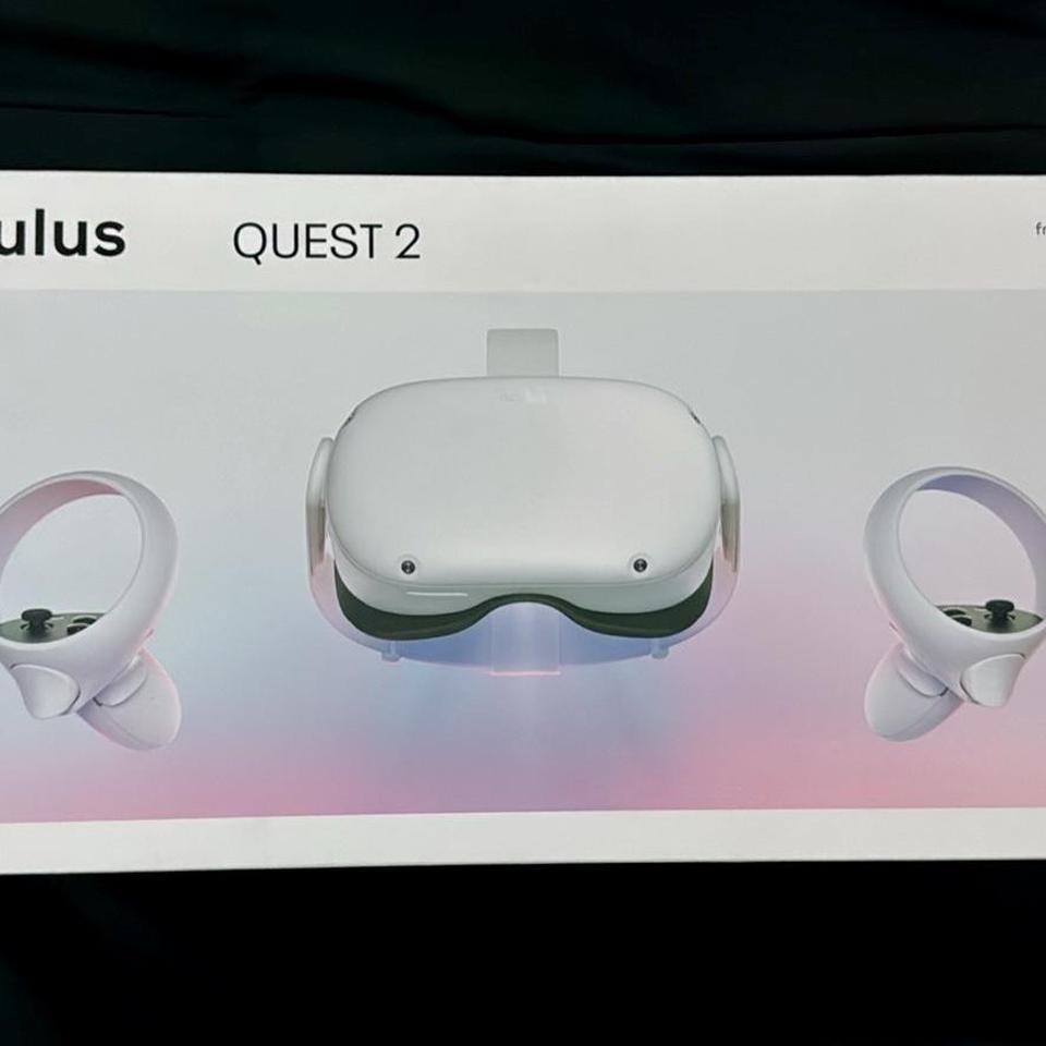 Oculus Quest 2 Vr Headset
