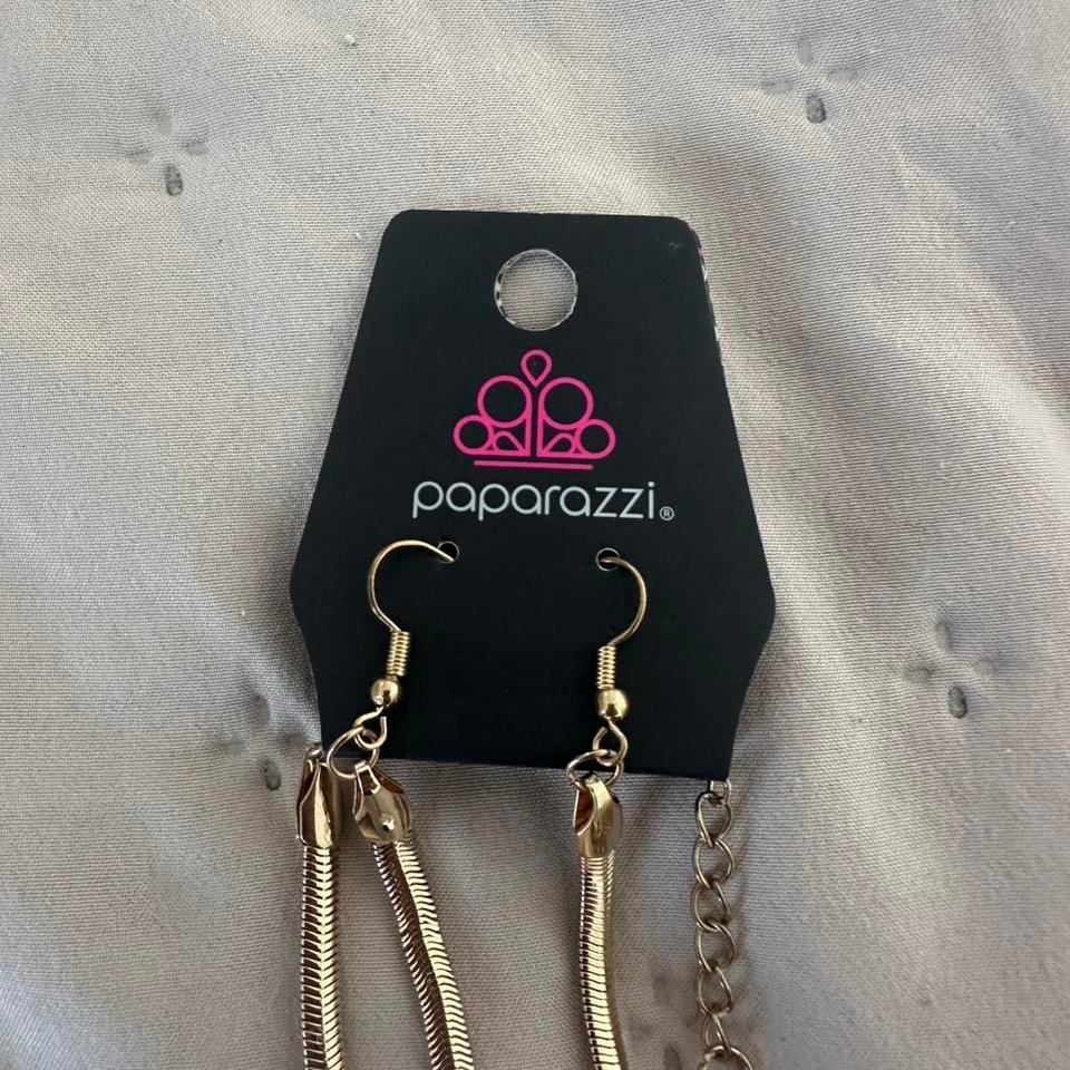 Gold Snake Chain Necklace And 696d 4