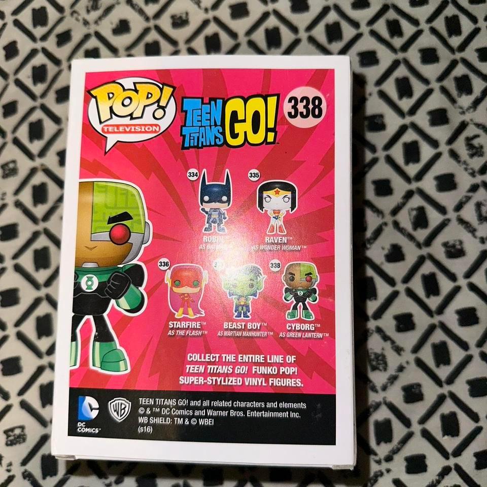 Cyborg As Green Lantern Teen 6789 6