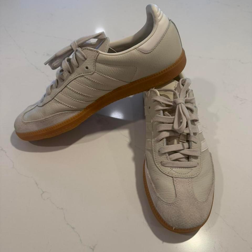 Adidas Samba Og Beige White 7f07 3