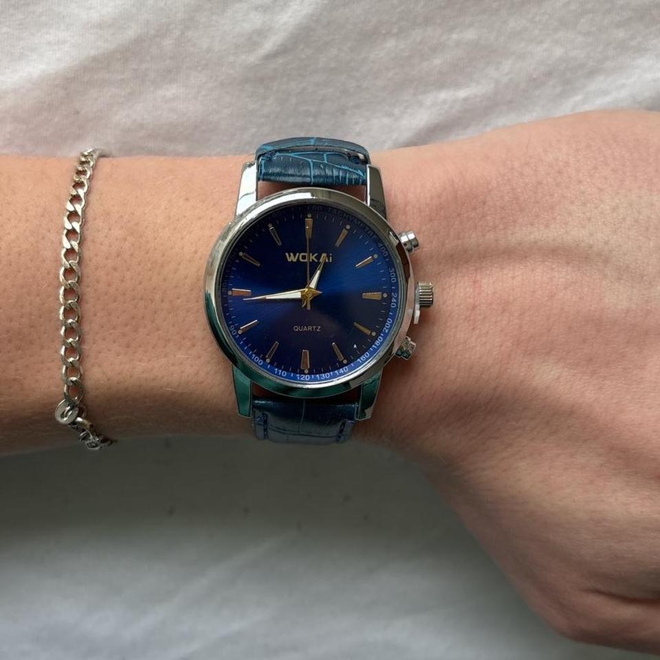 Y2k Antique Luxury Watch Leather 7d0b