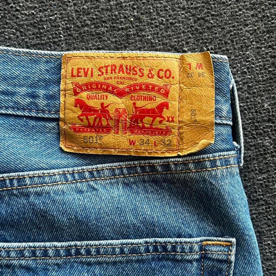 Levis 501 Blue Jeans Size 5490 4