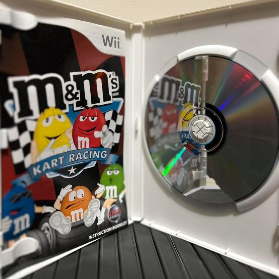 Mm Kart Racing Wii Game 4