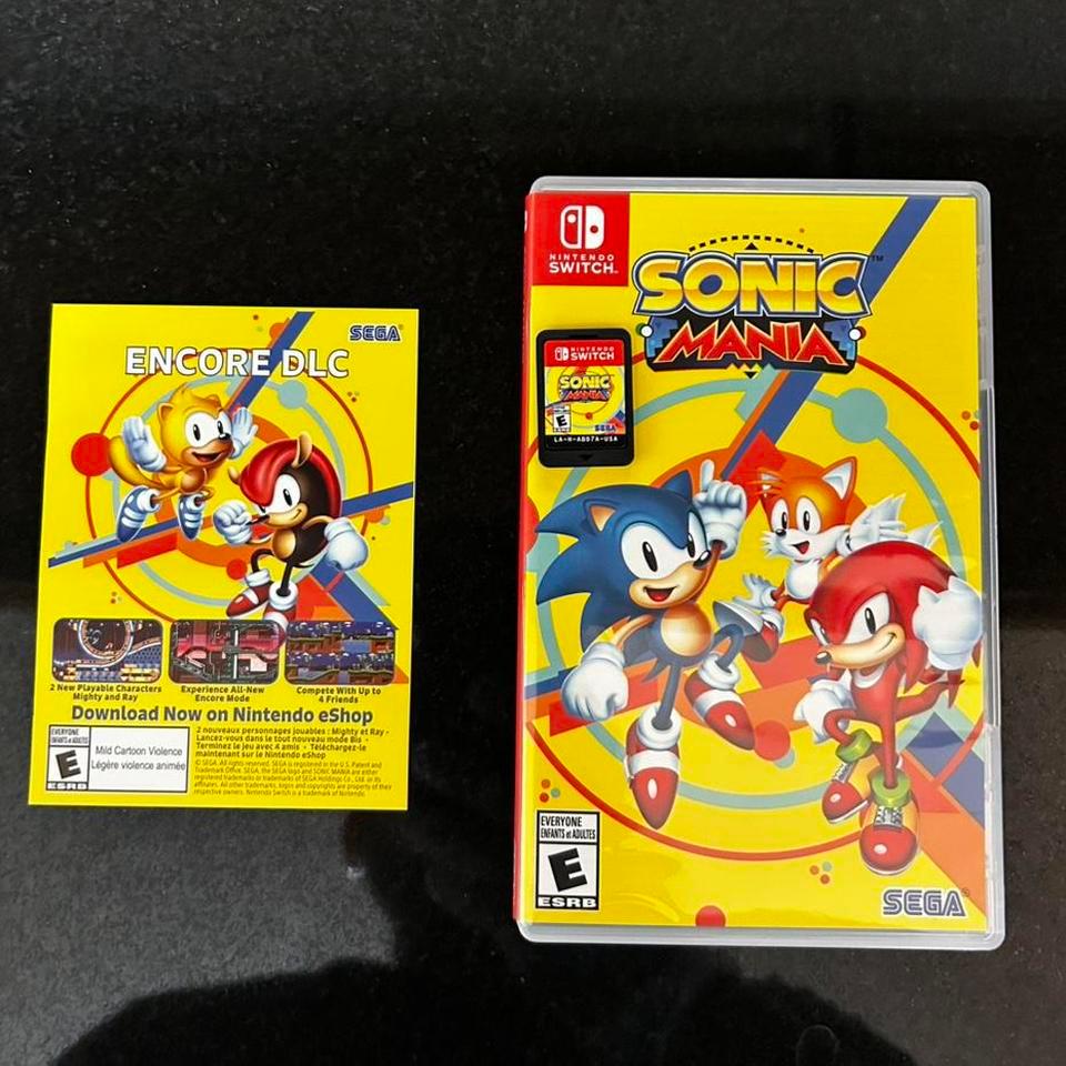Sonic Mania Nintendo Switch 84b0 4