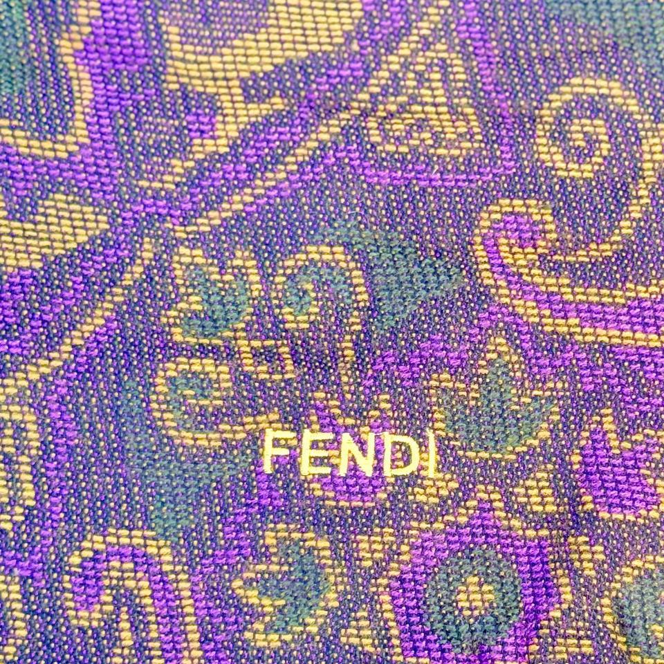 Oversized Soft Fendi Scarf In 8