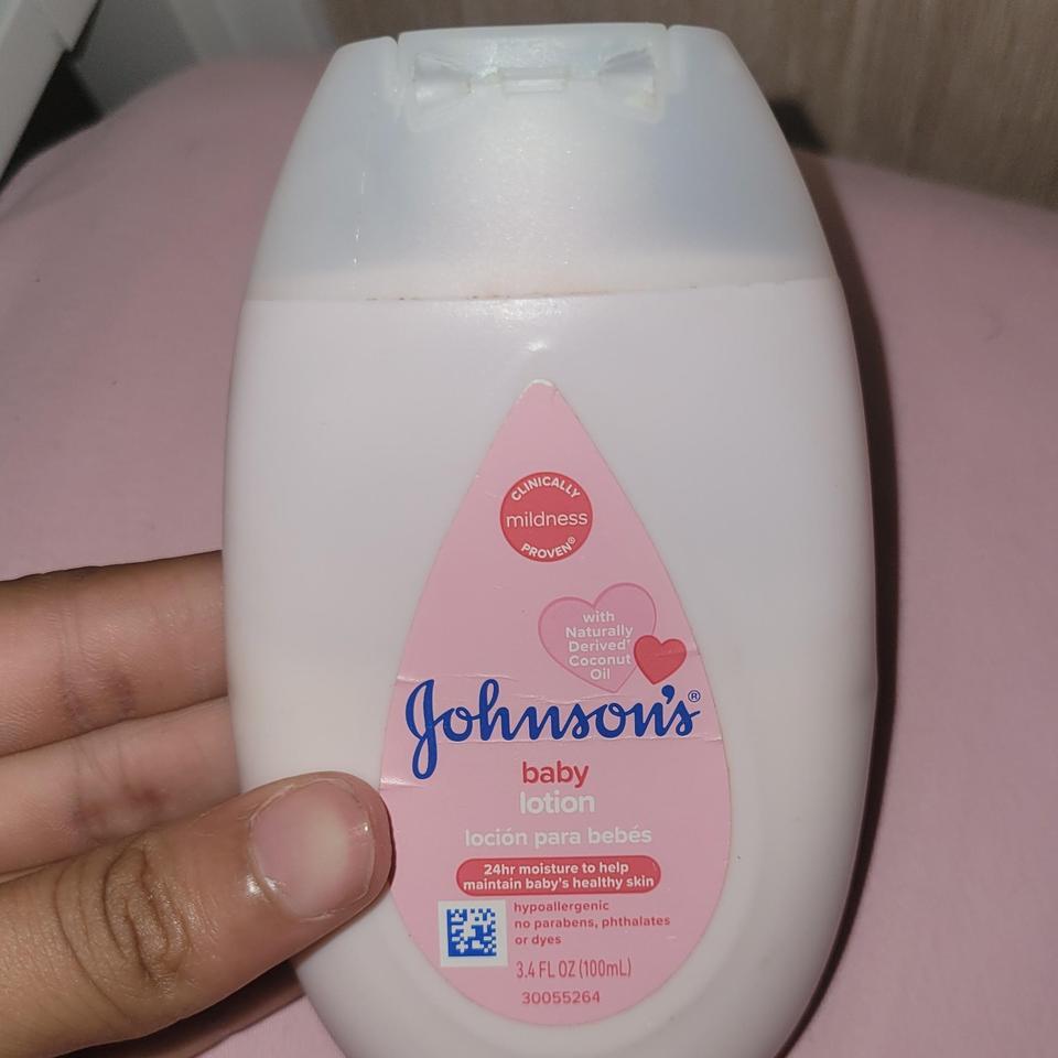 Johnsons Baby Lotion Baby Skincare 3490 3