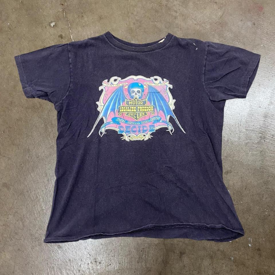 True Vintage 70s Faded Black F4e2