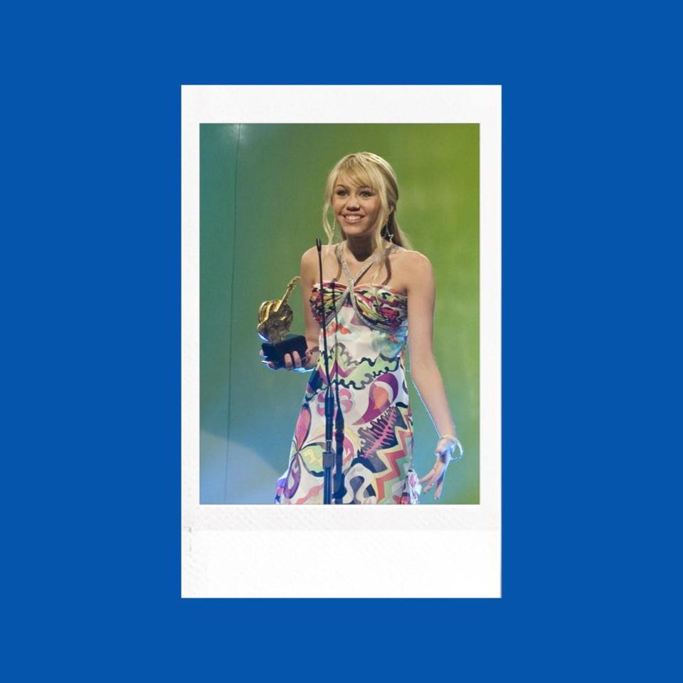 Hannah Montana Instax Pic 2ac8