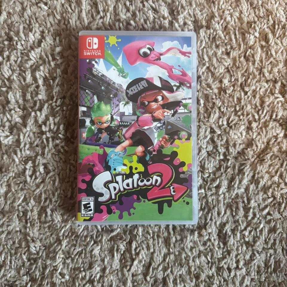 Splatoon 2 For Nintendo Switch