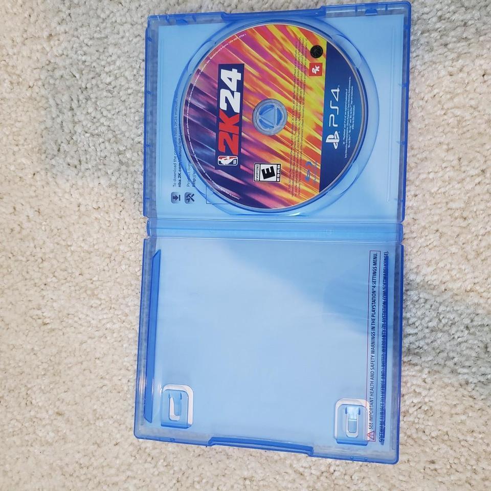 Ps4 2k 24 Disc F1fd 3