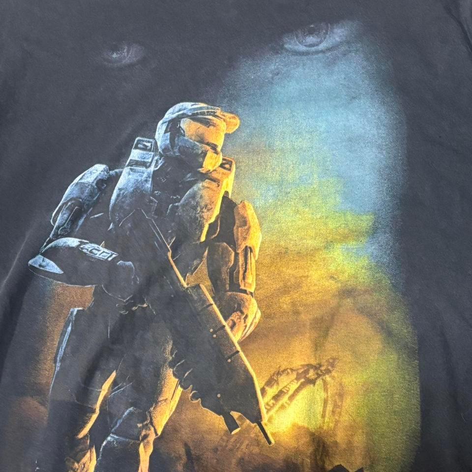 Vintage 2007 Halo 3 Licensed B7f7 6