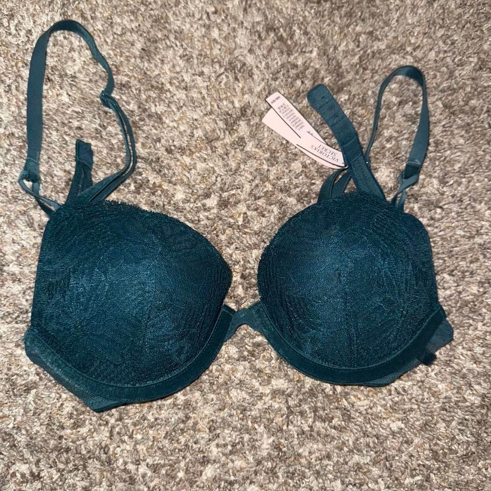 Green Victorias Secret Lightly Lined 24b0