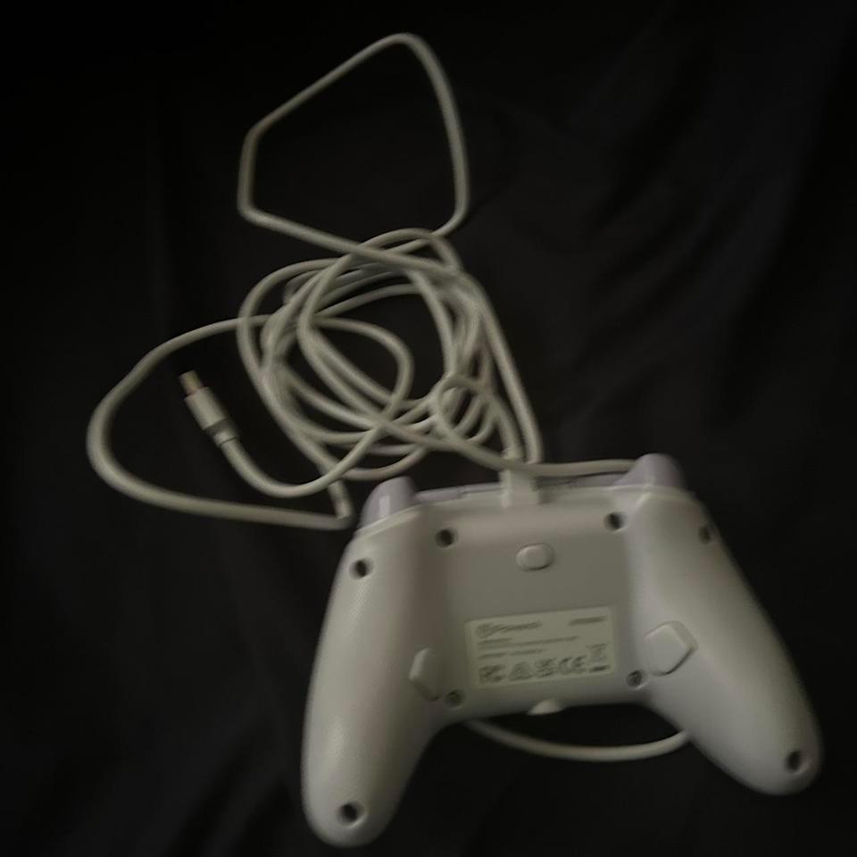 Purple Camo Xbox Wired Controller 2