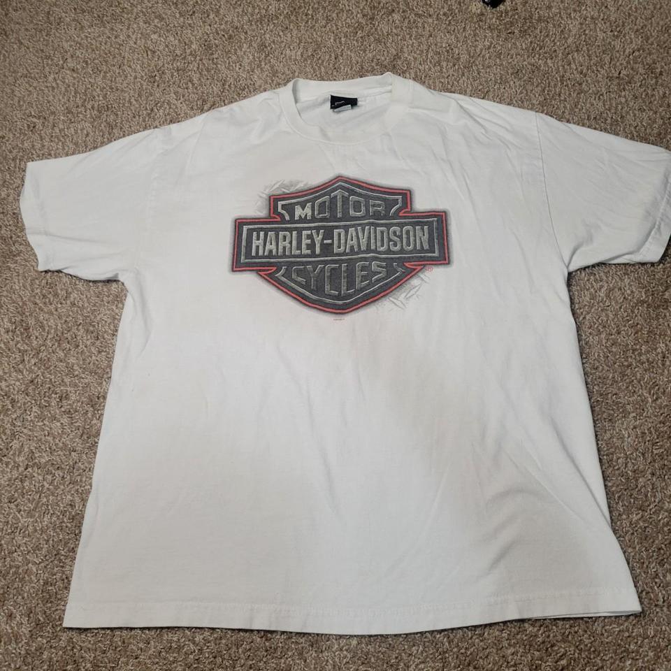 Vintage Harley Davidson Mens Tshirt