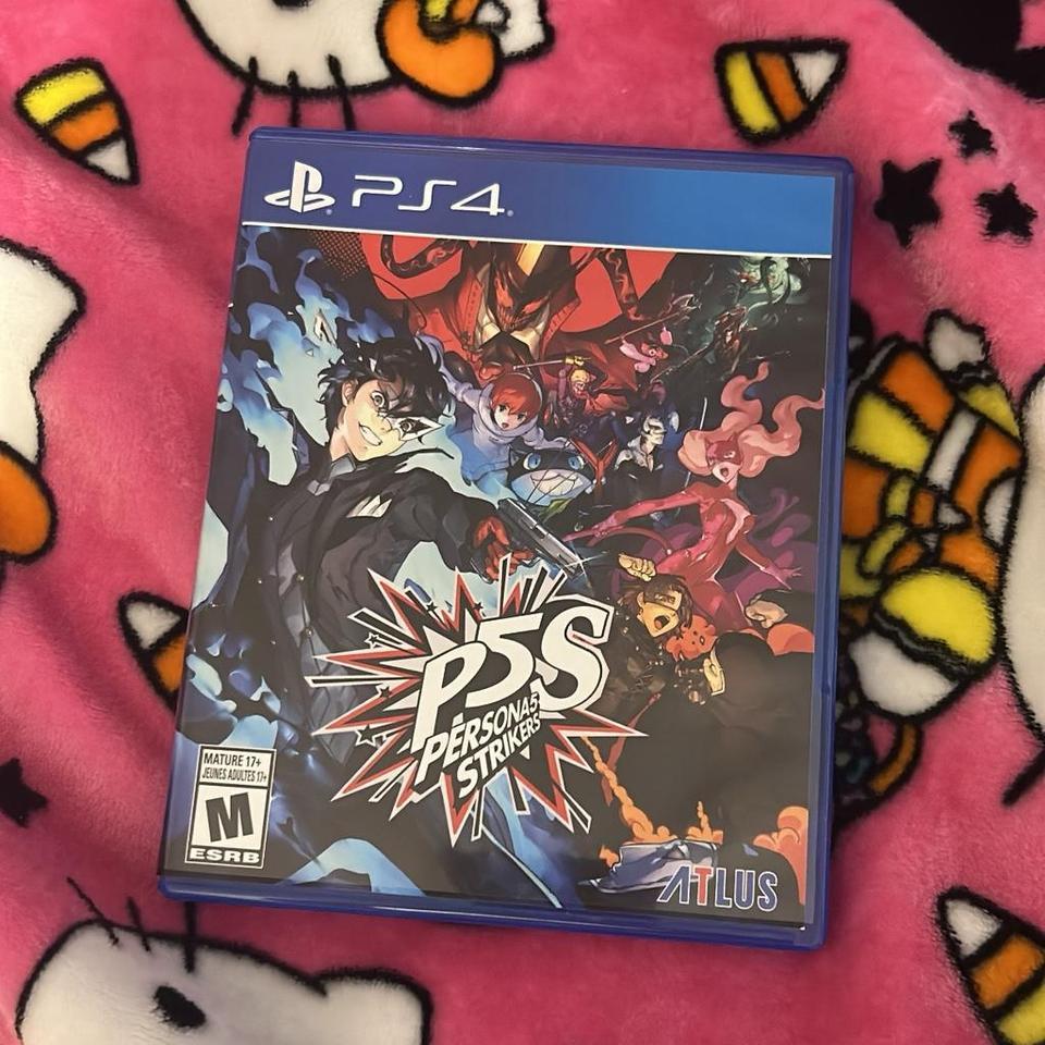 Persona 5 Strikers Ps4 Game B275