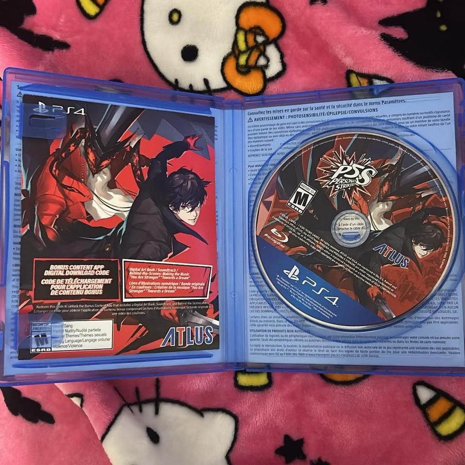 Persona 5 Strikers Ps4 Game B275 3