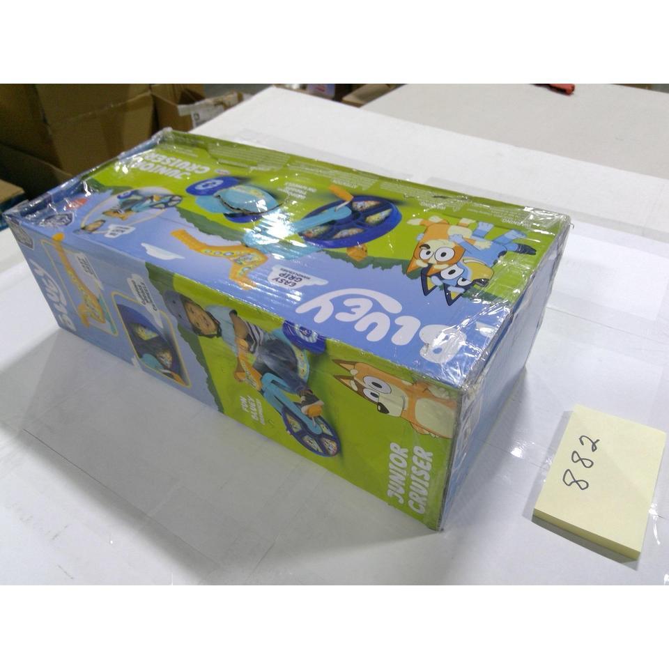 Bluey Junior Cruiser Tricycle Toddler Ef01 6