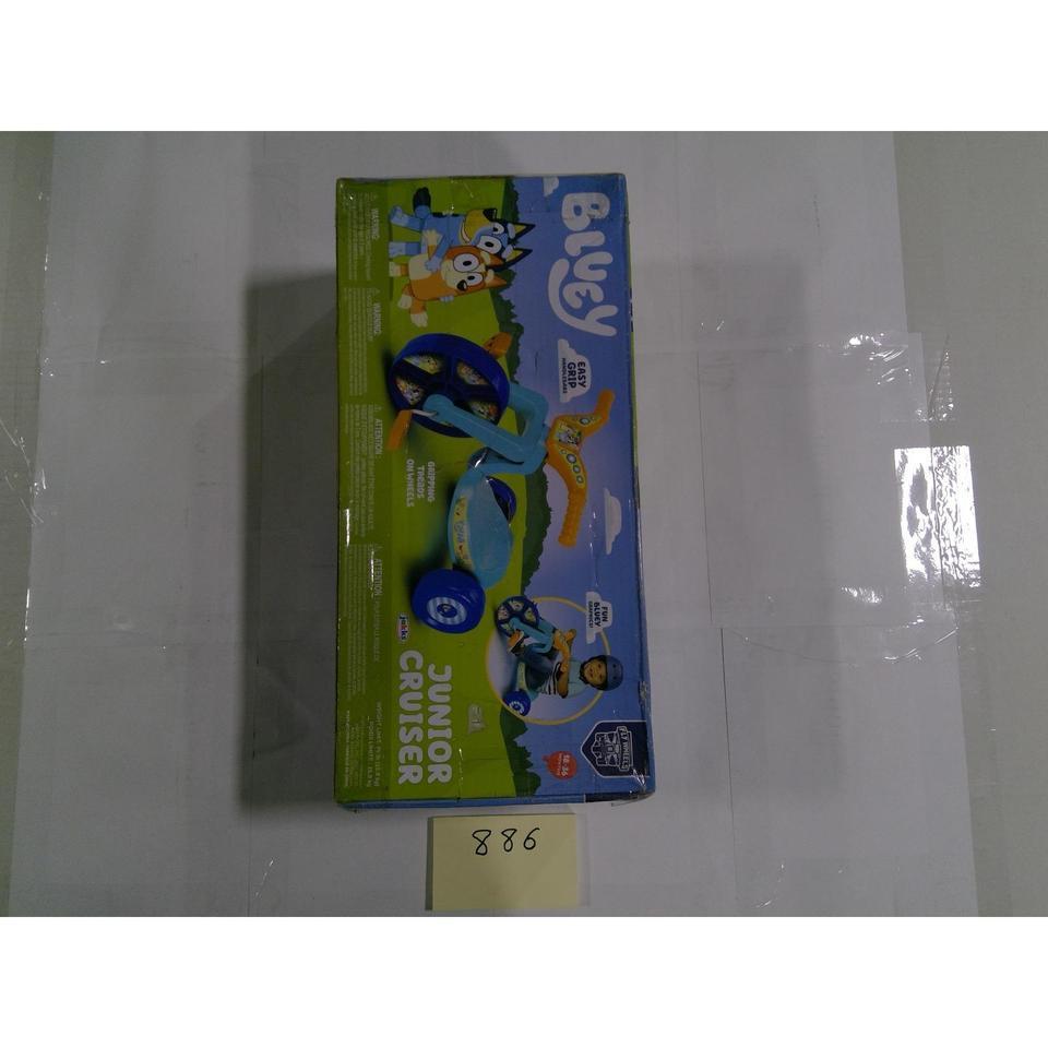 Bluey Junior Cruiser Toddler Tricycle 5deb 7